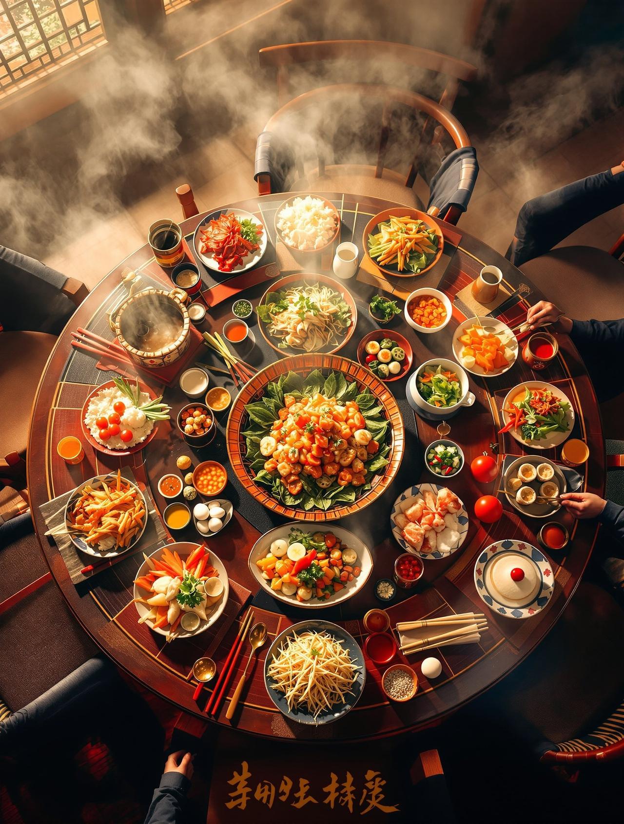 6v影视作品《味蕾之旅》高清海报封面