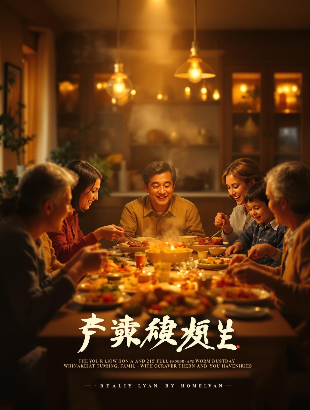 6v影视作品《人间烟火》高清海报封面
