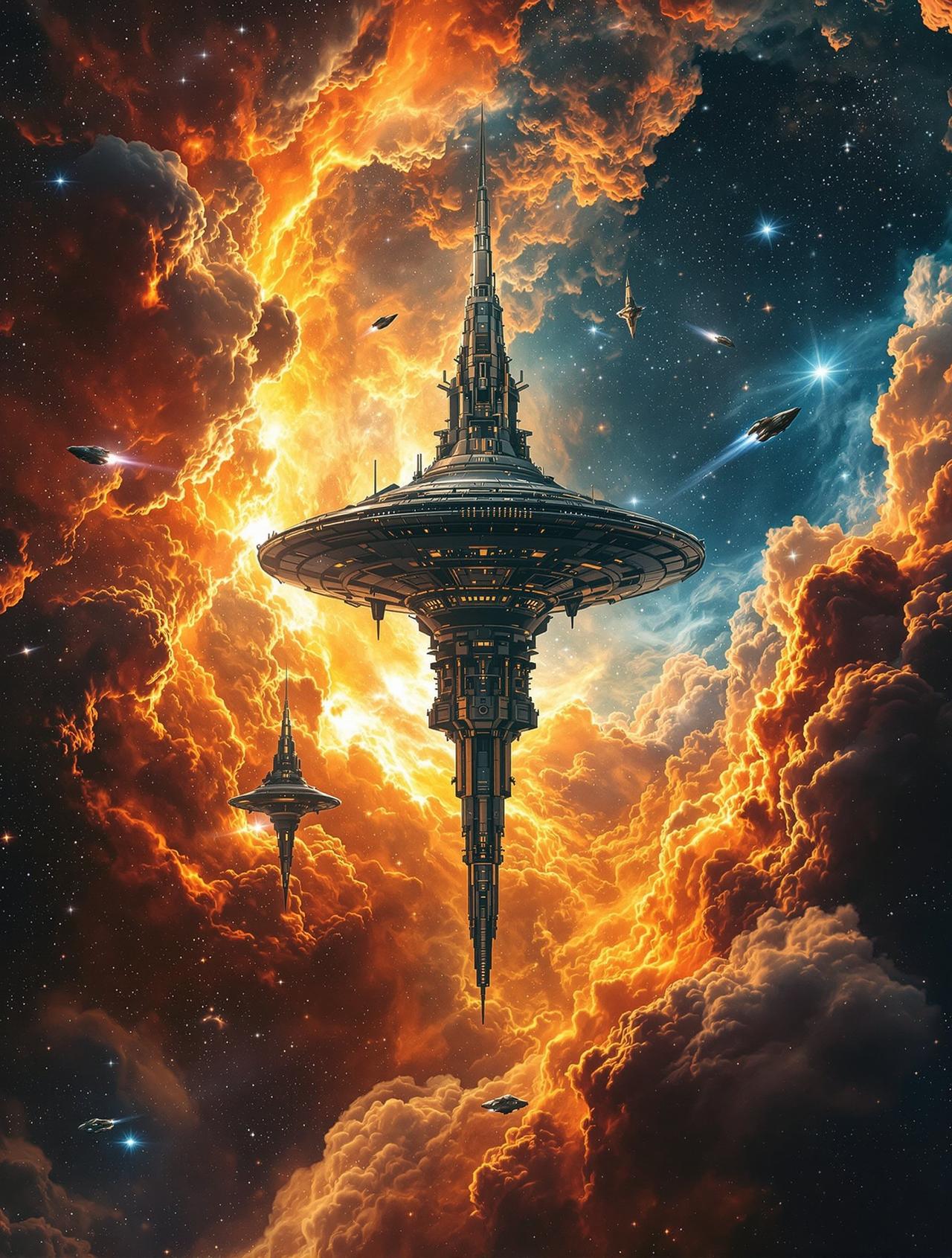 6v影视作品《星际征途》高清海报封面